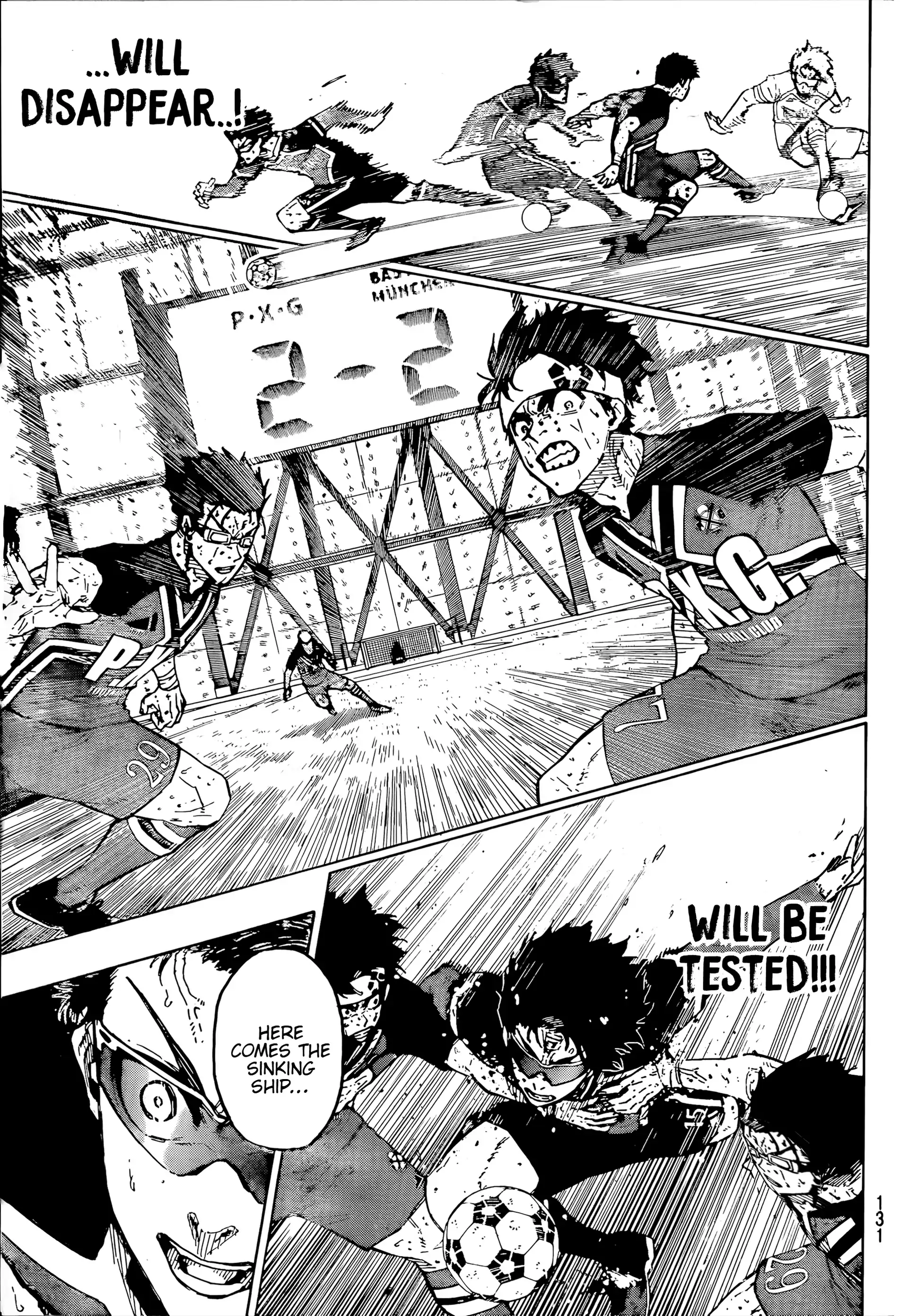 Blue Lock Chapter 291 image 07